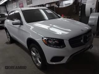✅ 2017 Mercedes-Benz GLC 300 • VIN: WDC0G4JB0HF236881 • Lot: 43330564. Listed on IAAI with 109,768 mi. Free auction sales archive from the USA and detailed vehicle history report at DreamBid. Image 1.