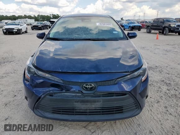 ✅ 2024 Toyota Corolla LE • VIN: 5YFB4MDE2RP212993 • Lot: 82083485. Listed on Copart with 30,868 mi. Free auction sales archive from the USA and detailed vehicle history report at DreamBid. Image 5.