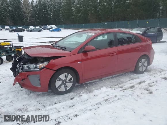 ✅ 2019 Hyundai Ioniq Blue • VIN: KMHC65LC0KU115705 • Lot: 45403735. Wystawiony na Copart z przebiegiem 49 061 mil. Bezpłatny archiwum sprzedaży aukcyjnych z USA i szczegółowy raport historii pojazdu na DreamBid. Zdjęcie 1.