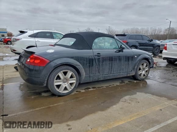 ✅ 2006 Audi TT • VIN: TRUTC28N961000961 • Lot: 95627905. Listed on Copart with 141,181 mi. Free auction sales archive from the USA and detailed vehicle history report at DreamBid. Image 3.