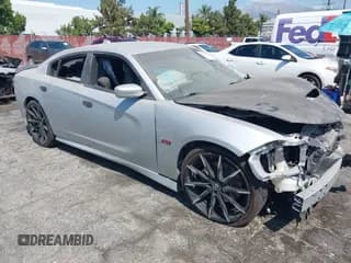 ✅ 2019 Dodge Charger Scat Pack • VIN: 2C3CDXGJ9KH737824 • Lot: 42823199. Wystawiony na IAAI z przebiegiem 42 730 mil. Bezpłatny archiwum sprzedaży aukcyjnych z USA i szczegółowy raport historii pojazdu na DreamBid. Zdjęcie 1.