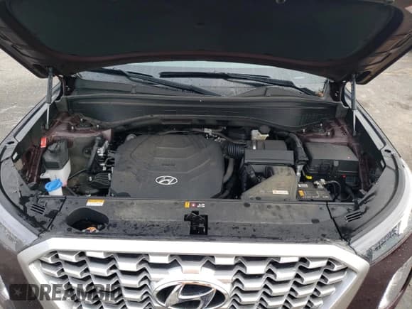 ✅ 2022 Hyundai Palisade SEL • VIN: KM8R44HE7NU453515 • Лот: 85091794. Опубликован ранее на Copart с пробегом 59 765 миль. Бесплатный доступ к архиву аукционных продаж из США и подробный отчёт об истории автомобиля на DreamBid. Изображение 12.