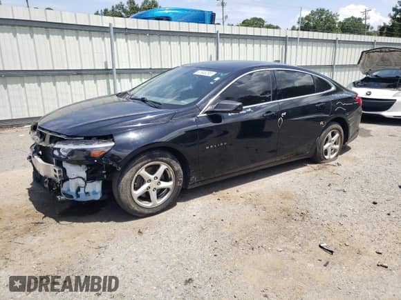 2017 Chevrolet Malibu LS с VIN 1G1ZB5ST9HF119771, выставлен на аукционе Copart как лот 61845295 с пробегом 156 812 миль миль и Списание • Salvage title. История ставок и продаж доступна на DreamBid. Изображение 1.