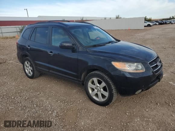 ✅ 2007 Hyundai Santa Fe SE • VIN: 5NMSH73E77H124827 • Lot: 77488624. Listed on Copart with 173,410 mi. Free auction sales archive from the USA and detailed vehicle history report at DreamBid. Image 4.