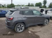 ✅ 2021 Jeep Compass Limited • VIN: 3C4NJDCB8MT604489 • Lot: 55817885. Listed on Copart with 49,357 mi. Free auction sales archive from the USA and detailed vehicle history report at DreamBid. Image 3.