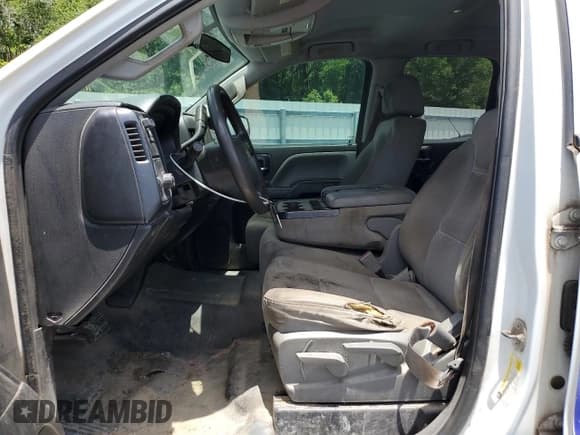 ✅ 2016 Chevrolet Silverado 2500HD Work Truck • VIN: 1GC2CUEG9GZ296753 • Lot: 59984155. Listed on Copart with 177,038 mi. Free auction sales archive from the USA and detailed vehicle history report at DreamBid. Image 7.