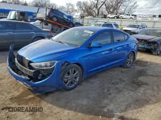 ✅ 2017 Hyundai Elantra SE • VIN: 5NPD84LF6HH005929 • Lot: 94553765. Listed on Copart with 208,586 mi. Free auction sales archive from the USA and detailed vehicle history report at DreamBid. Image 1.