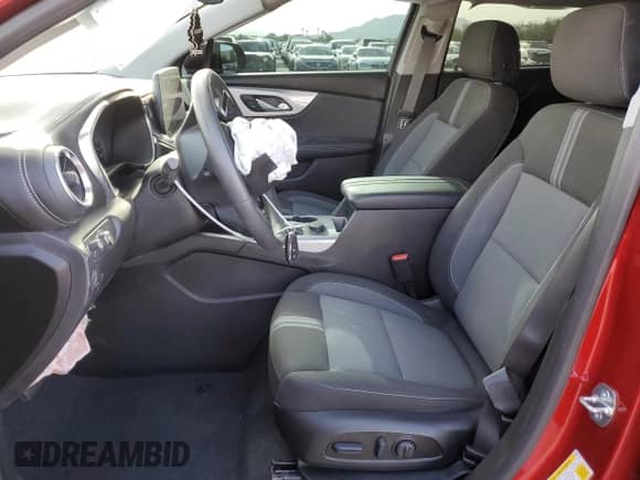 2023 Chevrolet Blazer LT with VIN 3GNKBCR45PS156846, listed as a Copart auction lot 52695774 with 28,823 mi miles and Salvage title. Bid and sale history available at DreamBid. Image 7.