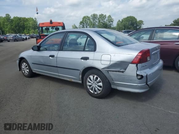 ✅ 2004 Honda Civic VP • VIN: 2HGES16494H576124 • Lot: 57224955. Wystawiony na Copart z przebiegiem 204 926 mil. Bezpłatny archiwum sprzedaży aukcyjnych z USA i szczegółowy raport historii pojazdu na DreamBid. Zdjęcie 2.