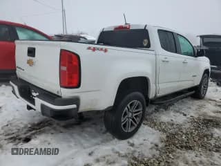 ✅ 2020 Chevrolet Colorado 4WD Work Truck • VIN: 1GCGTBEN9L1137345 • Лот: 39148014. Опубликован ранее на Copart с пробегом 65 547 миль. Бесплатный доступ к архиву аукционных продаж из США и подробный отчёт об истории автомобиля на DreamBid. Изображение 3.