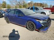 ✅ 2022 Hyundai Elantra • VIN: KMHLW4AKXNU008394 • Лот: 90038785. Опубликован ранее на Copart с пробегом 58 470 миль. Бесплатный доступ к архиву аукционных продаж из США и подробный отчёт об истории автомобиля на DreamBid. Изображение 4.