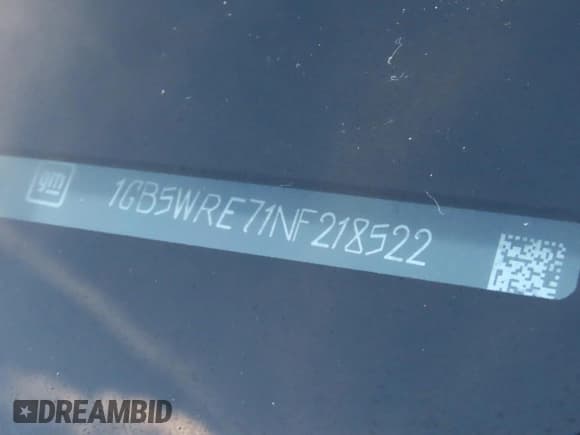 ✅ 2022 Chevrolet Silverado 1500 • VIN: 1GB5WRE71NF218522 • Lot: 92880415. Wystawiony na Copart z przebiegiem 60 747 mil. Bezpłatny archiwum sprzedaży aukcyjnych z USA i szczegółowy raport historii pojazdu na DreamBid. Zdjęcie 10.