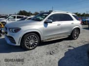 ✅ 2020 Mercedes-Benz GLE 350 • VIN: 4JGFB4KB7LA039771 • Lot: 92385845. Wystawiony na Copart z przebiegiem 59 920 mil. Bezpłatny archiwum sprzedaży aukcyjnych z USA i szczegółowy raport historii pojazdu na DreamBid. Zdjęcie 1.