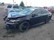 2022 Toyota Camry XSE with VIN 4T1K61BK6NU068584, listed as a IAAI auction lot 42248113 with 59,503 mi miles and . Bid and sale history available at DreamBid. Image 2.