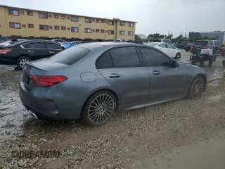 ✅ 2024 Mercedes-Benz C 300 • VIN: W1KAF4GB5RR223375 • Лот: 84937845. Опубликован ранее на Copart с пробегом 11 101 миль. Бесплатный доступ к архиву аукционных продаж из США и подробный отчёт об истории автомобиля на DreamBid. Изображение 3.