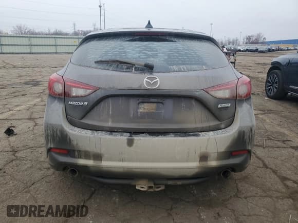 ✅ 2018 Mazda 3 Touring • VIN: 3MZBN1L39JM234381 • Lot: 93769185. Wystawiony na Copart z przebiegiem 76 810 mil. Bezpłatny archiwum sprzedaży aukcyjnych z USA i szczegółowy raport historii pojazdu na DreamBid. Zdjęcie 6.