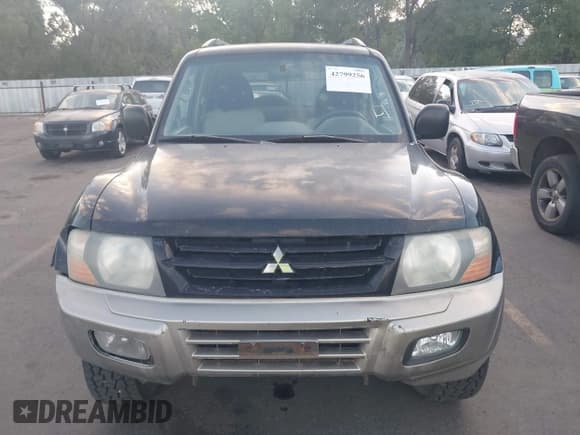 ✅ 2002 Mitsubishi Montero Limited • VIN: JA4MW51R62J041489 • Лот: 42799256. Опубликован ранее на IAAI с пробегом 216 379 миль. Бесплатный доступ к архиву аукционных продаж из США и подробный отчёт об истории автомобиля на DreamBid. Изображение 6.
