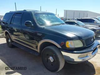 ✅ 1998 Ford Expedition XLT • VIN: 1FMPU18L4WLC08053 • Lot: 42544721. Wystawiony na IAAI z przebiegiem 226 434 mil. Bezpłatny archiwum sprzedaży aukcyjnych z USA i szczegółowy raport historii pojazdu na DreamBid. Zdjęcie 1.