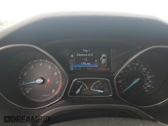 ✅ 2012 Ford Focus Titanium • VIN: 1FAHP3J23CL144893 • Lot: 52131055. Listed on Copart with 113,267 mi. Free auction sales archive from the USA and detailed vehicle history report at DreamBid. Image 9.