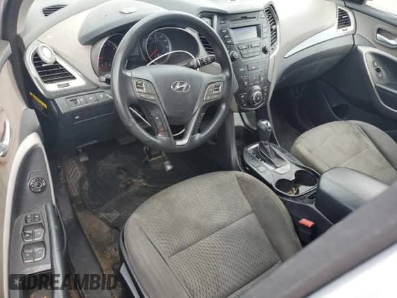 2015 Hyundai Santa Fe with VIN 5XYZT3LB8FG287913, listed as a Copart auction lot 68921875 with 209,759 mi miles and Salvage title. Bid and sale history available at DreamBid. Image 8.