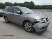 ✅ 2016 Nissan Pathfinder SL • VIN: 5N1AR2MM0GC637073 • Лот: 60889515. Опубликован ранее на Copart с пробегом 78 841 миль. Бесплатный доступ к архиву аукционных продаж из США и подробный отчёт об истории автомобиля на DreamBid. Изображение 4.