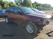 ✅ 2024 Jeep Grand Cherokee Altitude X • VIN: 1C4RJHAG2RC212019 • Lot: 70033275. Listed on Copart with 12,025 mi. Free auction sales archive from the USA and detailed vehicle history report at DreamBid. Image 4.