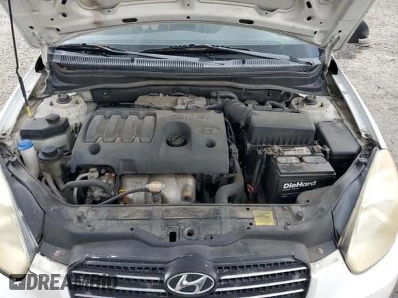 ✅ 2009 Hyundai Accent Auto GLS • VIN: KMHCN46C09U300419 • Лот: 63292925. Опубликован ранее на Copart с пробегом 83 896 миль. Бесплатный доступ к архиву аукционных продаж из США и подробный отчёт об истории автомобиля на DreamBid. Изображение 11.