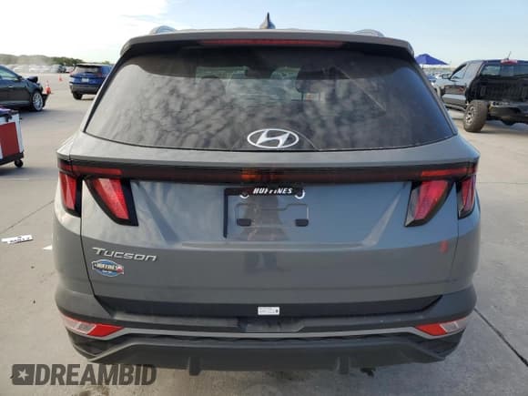 ✅ 2024 Hyundai Tucson SEL • VIN: 5NMJB3DE8RH392227 • Lot: 65554204. Wystawiony na Copart z przebiegiem 3 611 mil. Bezpłatny archiwum sprzedaży aukcyjnych z USA i szczegółowy raport historii pojazdu na DreamBid. Zdjęcie 6.