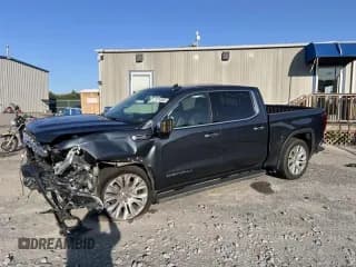 ✅ 2020 GMC Sierra 1500 Denali • VIN: 1GTU9FELXLZ213633 • Lot: 71214345. Listed on Copart with 71,688 mi. Free auction sales archive from the USA and detailed vehicle history report at DreamBid. Image 1.