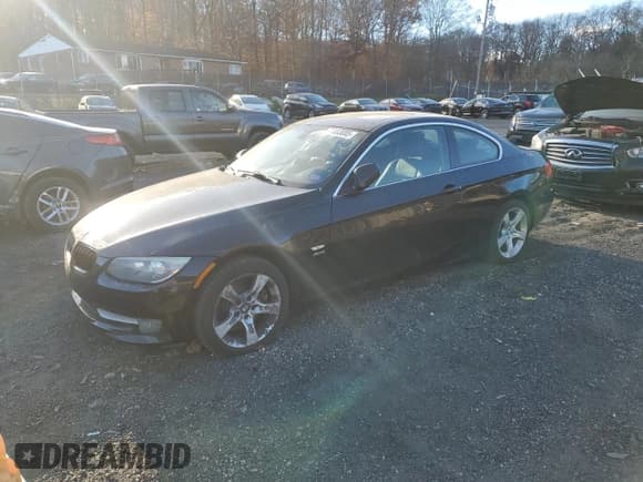 ✅ 2012 BMW 3 Series 335i xDrive • VIN: WBAKF9C54CE859387 • Lot: 93083005. Listed on Copart with 129,128 mi. Free auction sales archive from the USA and detailed vehicle history report at DreamBid. Image 1.