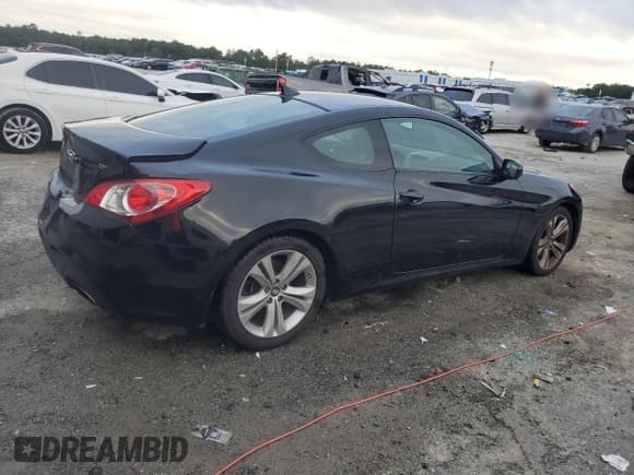 ✅ 2011 Hyundai Genesis Coupe • VIN: KMHHT6KD7BU064220 • Lot: 84549845. Listed on Copart with 171,904 mi. Free auction sales archive from the USA and detailed vehicle history report at DreamBid. Image 3.