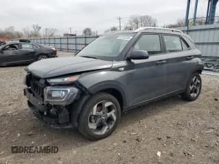 ✅ 2024 Hyundai Venue SEL • VIN: KMHRC8A34RU303824 • Lot: 52732325. Listed on Copart with 54,922 mi. Free auction sales archive from the USA and detailed vehicle history report at DreamBid. Image 1.