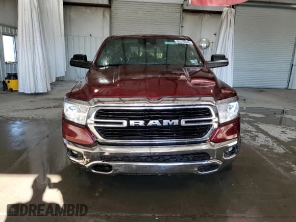 ✅ 2021 Ram 1500 Lone Star • VIN: 1C6SRFFT9MN808284 • Lot: 80310045. Listed on Copart with 48,181 mi. Free auction sales archive from the USA and detailed vehicle history report at DreamBid. Image 5.