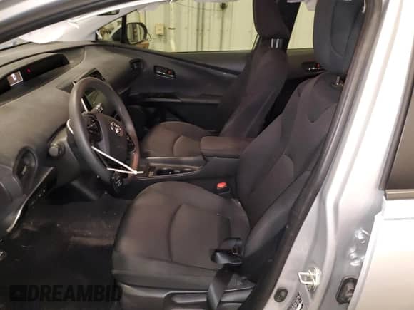 2022 Toyota Prius LE with VIN JTDL9MFU8N3040305, listed as a Copart auction lot 64081145 with 27,909 mi miles and Salvage title. Bid and sale history available at DreamBid. Image 7.