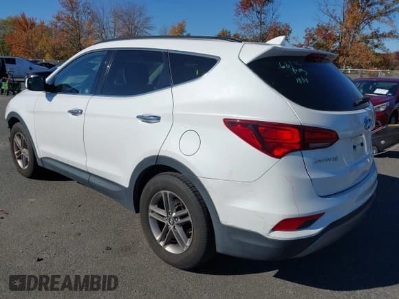 ✅ 2017 Hyundai Santa Fe 2.4L • VIN: 5NMZUDLB9HH031274 • Lot: 43485747. Listed on IAAI with 83,509 mi. Free auction sales archive from the USA and detailed vehicle history report at DreamBid. Image 3.