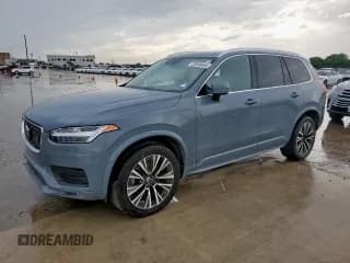 ✅ 2022 Volvo XC90 Momentum • VIN: YV4102CK0N1828920 • Лот: 55848645. Опубликован ранее на Copart с пробегом 75 671 миль. Бесплатный доступ к архиву аукционных продаж из США и подробный отчёт об истории автомобиля на DreamBid. Изображение 1.