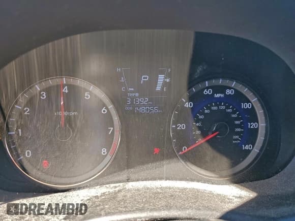 ✅ 2013 Hyundai Accent GS • VIN: KMHCT5AE4DU100673 • Lot: 91666695. Listed on Copart with 148,056 mi. Free auction sales archive from the USA and detailed vehicle history report at DreamBid. Image 9.