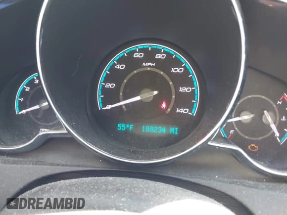 ✅ 2012 Chevrolet Malibu 1LT • VIN: 1G1ZC5E09CF238153 • Lot: 43586193. Listed on IAAI with 188,234 mi. Free auction sales archive from the USA and detailed vehicle history report at DreamBid. Image 7.