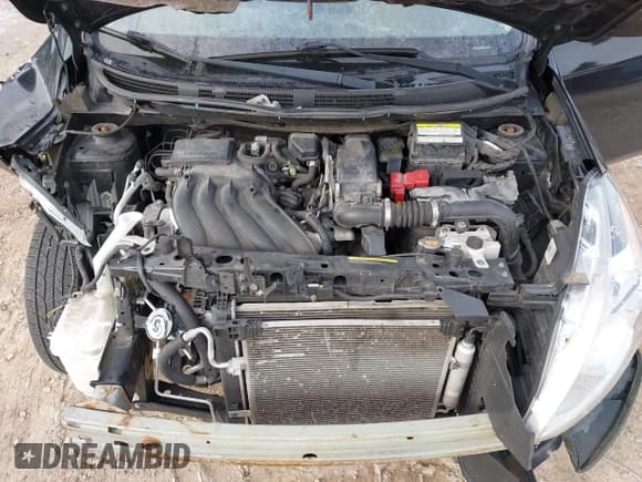 ✅ 2019 Nissan Versa SV • VIN: 3N1CN7AP5KL834809 • Lot: 43672174. Listed on IAAI with 168,508 mi. Free auction sales archive from the USA and detailed vehicle history report at DreamBid. Image 10.