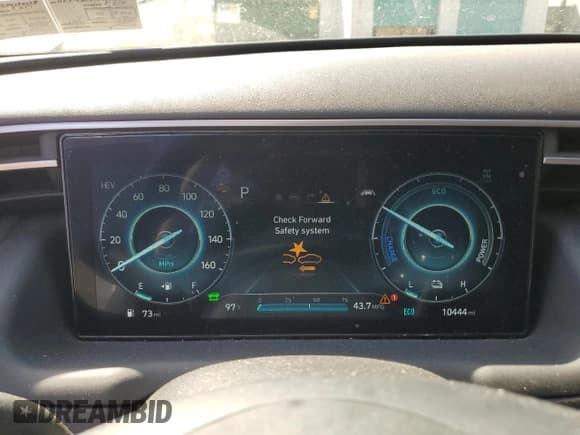 ✅ 2023 Hyundai Tucson Limited • VIN: KM8JFDA22PU134128 • Lot: 80787925. Wystawiony na Copart z przebiegiem 10 444 mil. Bezpłatny archiwum sprzedaży aukcyjnych z USA i szczegółowy raport historii pojazdu na DreamBid. Zdjęcie 9.