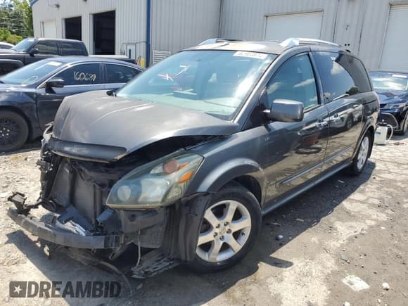 ✅ 2008 Nissan Quest • VIN: 5N1BV28U38N103047 • Lot: 62903874. Wystawiony na Copart z przebiegiem 218 038 mil. Bezpłatny archiwum sprzedaży aukcyjnych z USA i szczegółowy raport historii pojazdu na DreamBid. Zdjęcie 1.