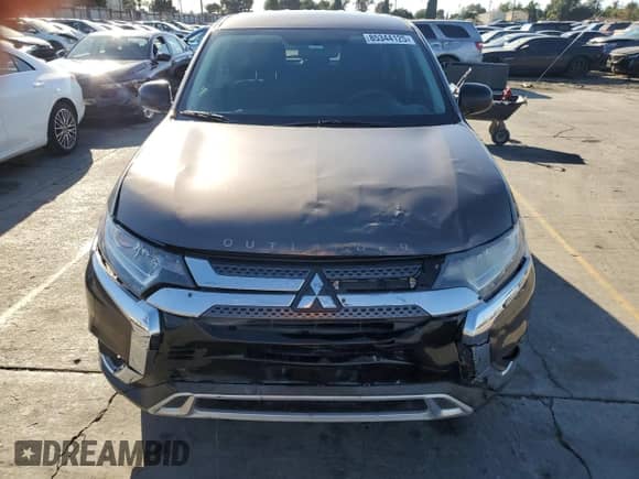 2019 Mitsubishi Outlander ES с VIN JA4AD2A33KZ026291, выставлен на аукционе Copart как лот 85344125 с пробегом 147 864 миль миль и Списание • Salvage title. История ставок и продаж доступна на DreamBid. Изображение 5.
