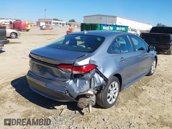 ✅ 2022 Toyota Corolla LE • VIN: 5YFEPMAEXNP382280 • Лот: 43469293. Опубликован ранее на IAAI с пробегом 31 501 миль. Бесплатный доступ к архиву аукционных продаж из США и подробный отчёт об истории автомобиля на DreamBid. Изображение 6.