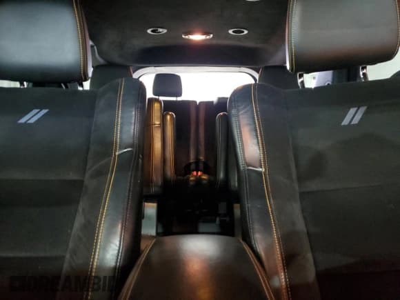 ✅ 2022 Dodge Durango Orange Sport • VIN: 1C4SDHCT3NC229103 • Lot: 60635075. Listed on Copart with 48,670 mi. Free auction sales archive from the USA and detailed vehicle history report at DreamBid. Image 10.