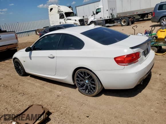 2009 BMW 3 Series 335i xDrive with VIN WBAWC73519E270451, listed as a Copart auction lot 65526515 with Not provided miles and Clean title. Bid and sale history available at DreamBid. Image 2.