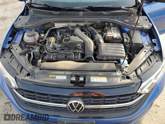 ✅ 2022 Volkswagen Jetta Sport • VIN: 3VWBM7BU3NM033758 • Lot: 91263485. Listed on Copart with 106,284 mi. Free auction sales archive from the USA and detailed vehicle history report at DreamBid. Image 11.