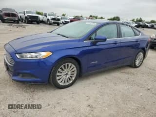 ✅ 2016 Ford Fusion S Hybrid • VIN: 3FA6P0UU7GR166664 • Lot: 65532705. Wystawiony na Copart z przebiegiem 114 567 mil. Bezpłatny archiwum sprzedaży aukcyjnych z USA i szczegółowy raport historii pojazdu na DreamBid. Zdjęcie 1.