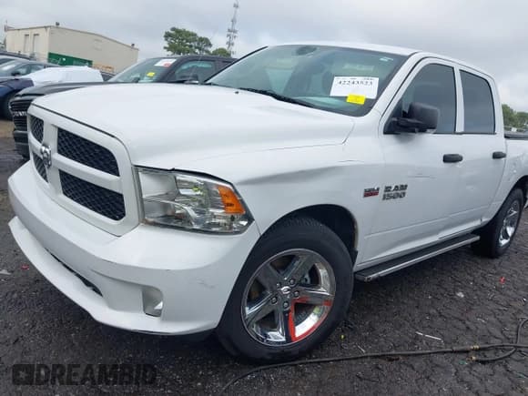 ✅ 2015 Ram 1500 Express • VIN: 1C6RR6KT1FS554255 • Lot: 42243523. Listed on IAAI with 206,227 mi. Free auction sales archive from the USA and detailed vehicle history report at DreamBid. Image 2.