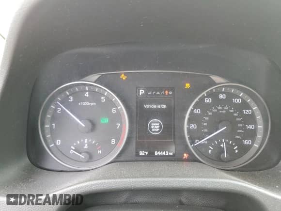 2018 Hyundai Elantra Limited с VIN 5NPD84LFXJH289460, выставлен на аукционе Copart как лот 71981945 с пробегом 84 443 миль миль и Списание • Salvage title. История ставок и продаж доступна на DreamBid. Изображение 9.