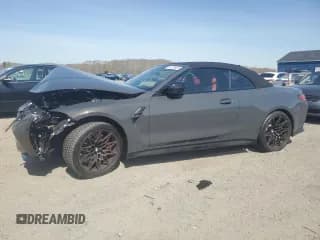 ✅ 2024 BMW M4 Competition xDrive • VIN: WBS33BA02RCN61187 • Lot: 54739625. Wystawiony na Copart z przebiegiem Nie podano. Bezpłatny archiwum sprzedaży aukcyjnych z USA i szczegółowy raport historii pojazdu na DreamBid. Zdjęcie 1.